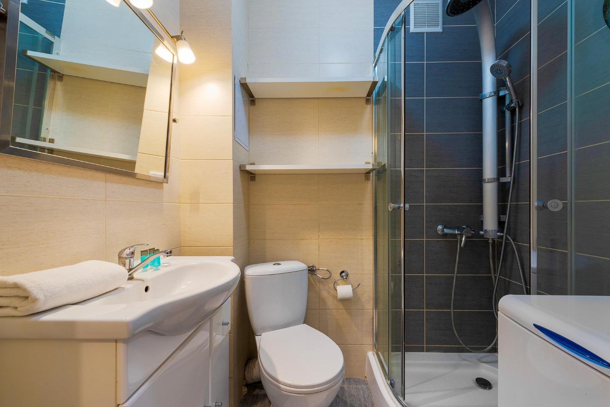 Cozy Apt. Arkadia/City Center Warsawa Bagian luar foto